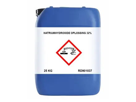 Natriumhydroxide oplossing 32%