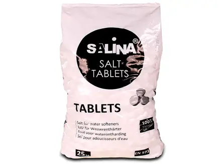 Onthardingszout tabletten Salina 25 kg