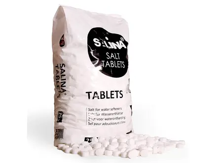 Onthardingszout tabletten Salina 25 kg