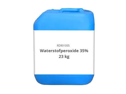 Waterstofperoxide 35% jerrycan 23 kg