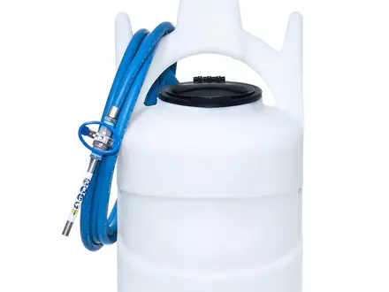 Schuimunit mobiel op perslucht FI-10NV Viton 38 liter