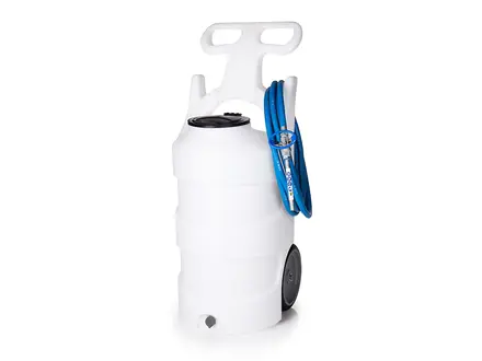 Schuimunit mobiel op perslucht FI-10NV Viton 38 liter