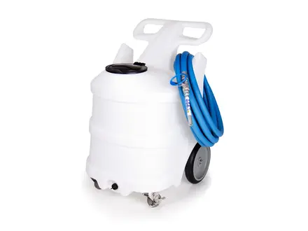 Schuimunit mobiel op perslucht FI-25NV Viton 90 liter