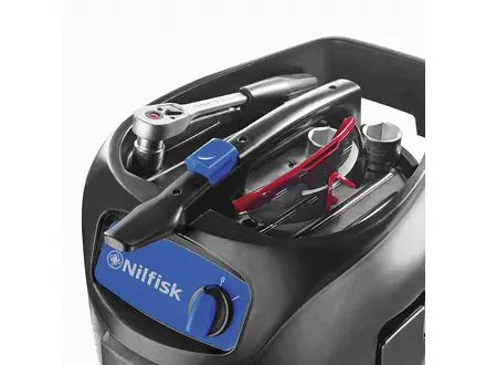 Nilfisk ATTIX 30-01 PC stof-/waterzuiger