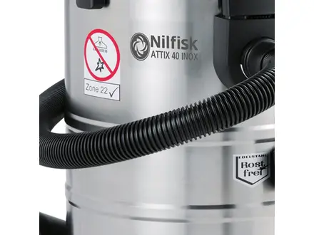 Nilfisk ATTIX 40-0M PC TYPE 22 veiligheidszuiger M-klasse ATEX Zone 22