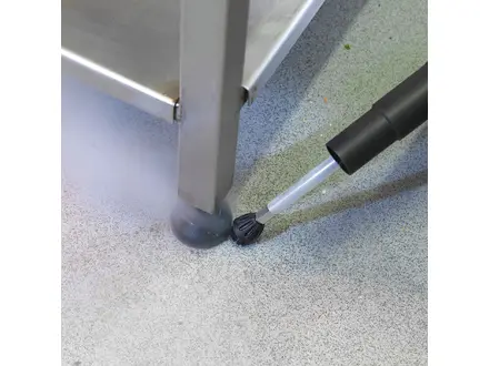 Nilfisk SDV8000 stoomreiniger met reinigingsmiddelen- en zuigfunctie