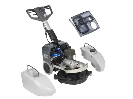 Nilfisk Scrubber SC351 Full Package schrob-/zuigmachine batterijaandrijving