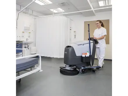 Nilfisk SCRUBBER SC500 53 B FULL PKG schrob-/zuigmachine walk-behind