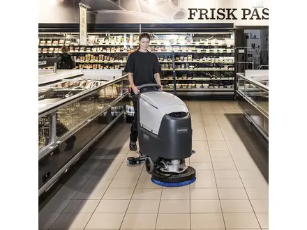 Nilfisk SCRUBBER SC500 53 B FULL PKG schrob-/zuigmachine walk-behind