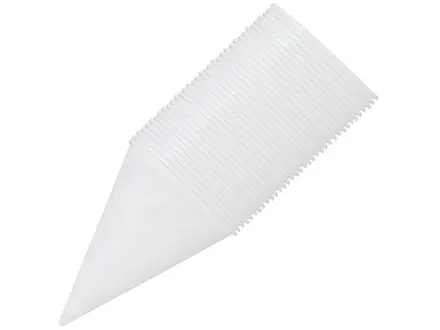 Drinkbeker papier watercone 68x94 mm 120 ml wit<linebreak>