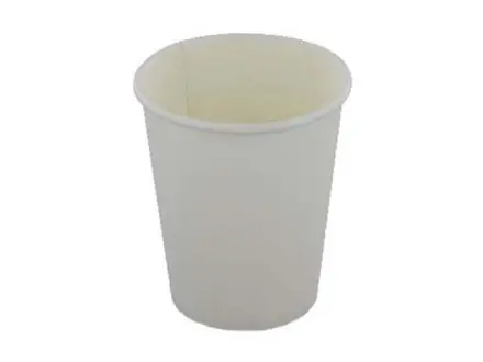Koffiebekertjes karton ø80x92 mm 237 ml wit