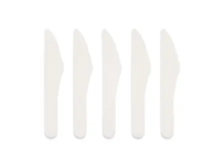 Mes papier 159 mm wit