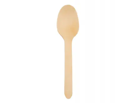 Lepel hout 160 mm