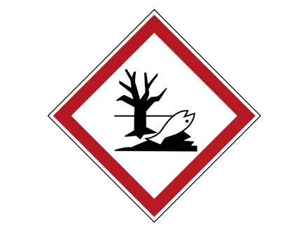 Sticker milieugevaarlijk PIC 1806