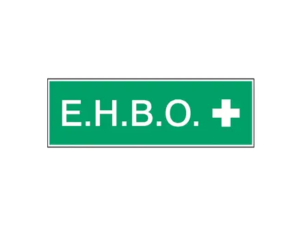 Sticker EHBO STN 722