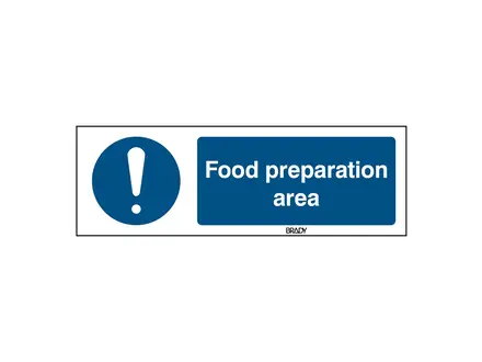 Sticker general mandatory sign M001 B-863