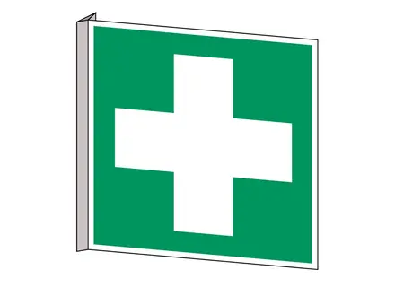 Brady bord eerste hulp PIC 003 bi-directioneel PVC