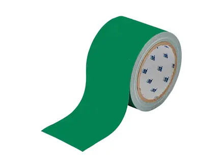 Afbakeningstape Toughstripe PE groen