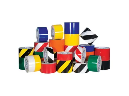 Afbakeningstape ToughStripe PE zwart