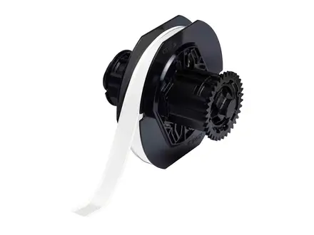 Tape vinyl B30C-500-595-WT 12,70 mm wit