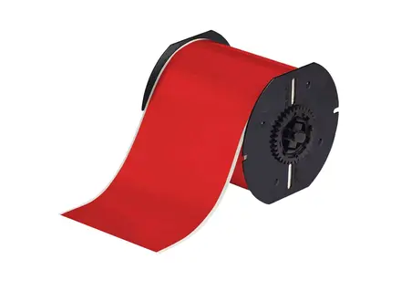 Tape vinyl Brady B30C-4000-595-RD 101,00 mm rood