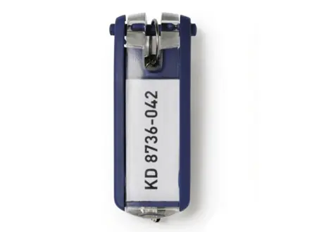 Sleutelhanger Key Clip donkerblauw