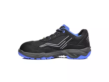 Elten Ambition Blue Low veiligheidsschoen S1 SRC ESD