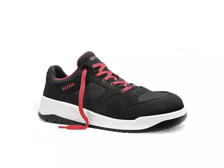 Elten Lakers Black Low veiligheidsschoen S1P SRC ESD