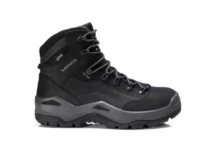 Lowa Renegade Work GTX Black Mid veiligheidsschoen S3 CI HI HRO SRC
