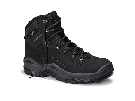 Lowa Renegade Work GTX Black Mid veiligheidsschoen S3 CI HI HRO SRC