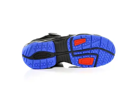 Elten Ambition Blue Easy veiligheidsschoen klittenband S1 SRC ESD