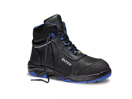 Elten Reaction Blue Mid veiligheidsschoen S3 SRC ESD