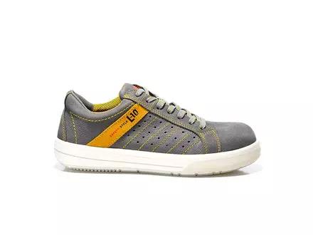 Elten Breezer Grey Low veiligheidsschoen S1 SRC ESD