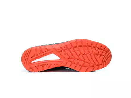 Elten Maddox Black-Red Low veiligheidsschoen S3 SRC ESD