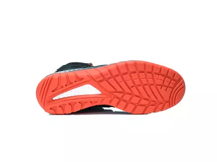 Elten Maddox Black-Red Mid veiligheidsschoen S3 SRC ESD