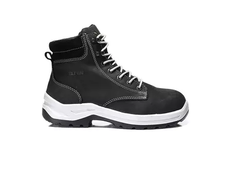 Elten Lilly Black Mid veiligheidsschoen dames S3 CI SRC ESD