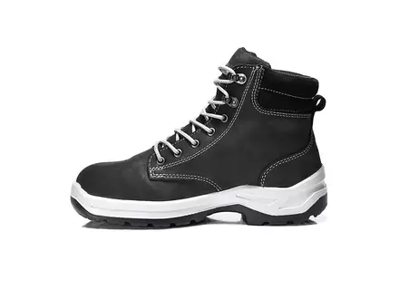 Elten Lilly Black Mid veiligheidsschoen dames S3 CI SRC ESD