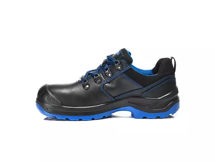 Elten Lena Black-Blue Low veiligheidsschoen dames S3 SRC ESD