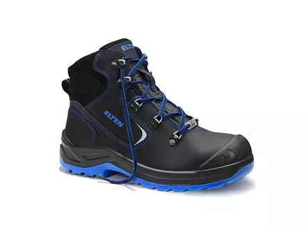 Elten Lena Black-Blue Mid veiligheidsschoenen dames S3 SRC ESD
