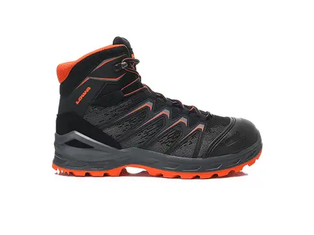 Lowa Larrox Work GTX Black Mid veiligheidsschoen S3 CI HI HRO SRC
