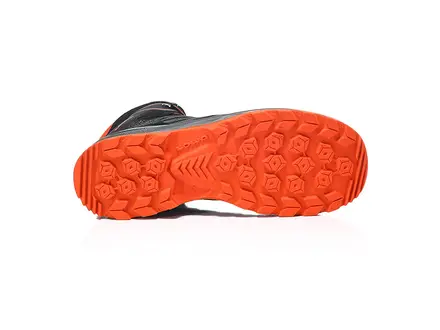 Lowa Larrox Work GTX Black Mid veiligheidsschoen S3 CI HI HRO SRC