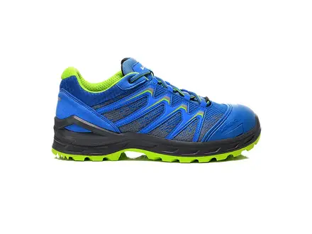 Lowa Larrox Work GTX Blue LO veiligheidsschoen S3 CI HI HRO SRC