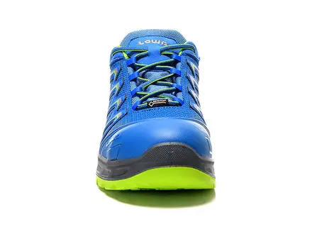 Lowa Larrox Work GTX Blue LO veiligheidsschoen S3 CI HI HRO SRC