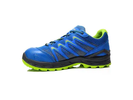 Lowa Larrox Work GTX Blue LO veiligheidsschoen S3 CI HI HRO SRC
