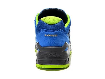 Lowa Larrox Work GTX Blue LO veiligheidsschoen S3 CI HI HRO SRC