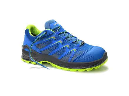 Lowa Larrox Work GTX Blue LO veiligheidsschoen S3 CI HI HRO SRC