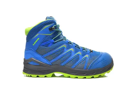 Lowa Larrox Work GTX Blue Mid veiligheidsschoen S3 CI HI HRO SRC