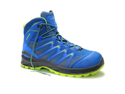 Lowa Larrox Work GTX Blue Mid veiligheidsschoen S3 CI HI HRO SRC