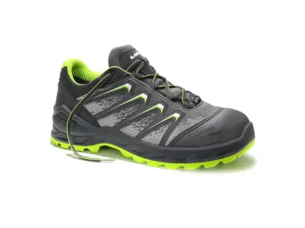 Lowa Larrox Work GTX Grey LO veiligheidsschoen S3 CI HI HRO SRC