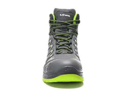 Lowa Larrox Work GTX Grey Mid veiligheidsschoen S3 CI HI HRO SRC